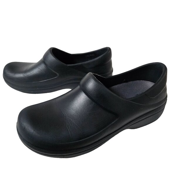 Crocs Neria Pro II Work Clogs Womens 10 Black Shoes - Picture 2 of 14